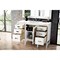 James Martin Vanities Addison 48in Single Vanity, Glossy White w/ 3 CM Carrara White Top E444-V48-GW-3CAR - alternate 5